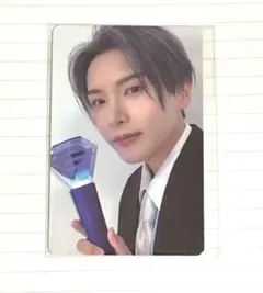 super junior リョウク　トレカ　ペンライト