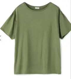 【新品タグ付き】GALERIE VIE Tシャツ　プルオーバー　グリーン
