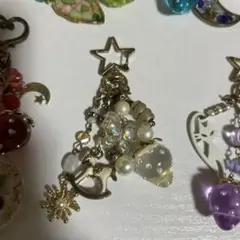チャーム　白色