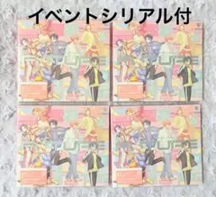 パラライ FUTURE CD4枚 イベントシリアル付