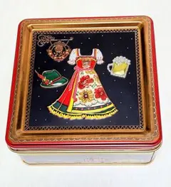 青山デカーボ ドイツ缶 クッキー缶