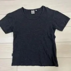 AVIREX U.S.A. ダークグレー Tシャツ Lサイズ