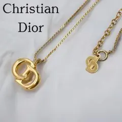 美品✨Christian Dior★ネックレス★ゴールド★ロゴ★ヴィンテージ