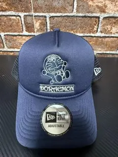 NEW ERA 9FORTY ドラえもん ドローイング メッシュ キャップ