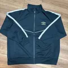 umbro×coen ジップアップジャケット ダークグリーン　フリーサイズ