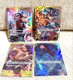 ワンピースカード　sec まとめ売り 4種