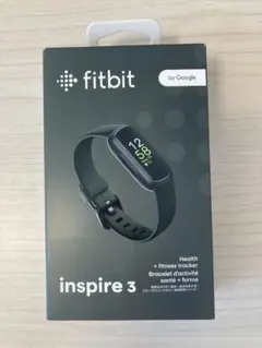 新品未開封　Fitbit Inspire 3 フィットビット3