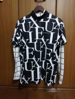 【未使用品】LUXEAKMPLUS ゴルフ モックネックシャツ サイズM