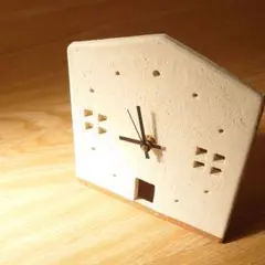 時計 信楽焼 オシャレ