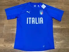 プーマ puma イタリア 2018 プラクティスシャツ XLサイズ ①