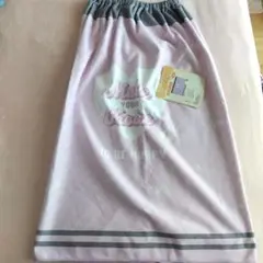 新品未使用　プールタオル　スイムタオル ピンク 約80cm×115cm