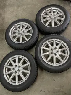 バリ山 175/65R15 スタッドレス 4本 良品 中古タイヤ