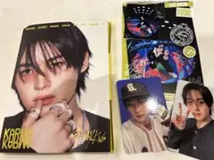 スキズ リノ KARMA accordion ver コンプセット ※破れあり