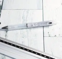 廃盤 ゼブラ エアーフィット シャープペン 0.5mm シルバー 1本 ②