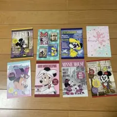 ミニーマウス　ポストカードセット　６枚