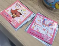 31 サーティーワン　ポケモン　ステッカー　ホゲータ　ニンフィア