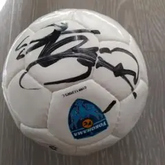 2020 Jリーグ公式試合球　横浜FC 三浦知良直筆サイン入り 実試合球】三浦知良選手直筆サイン入 Jリーグ チームガイスト