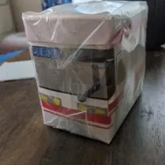 手作り感満載！　夏休みの宿題　名鉄電車の貯金箱