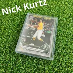 topps now　ニック・カーツ　Nick Kurtz サヨナラホームラン