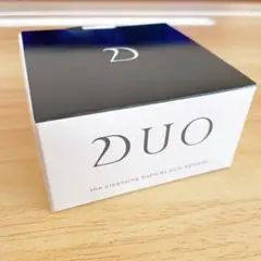 新品 DUO デュオ ザ クレンジングバーム ブラックリペ…