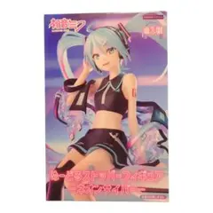 初音ミク　ぬーどるストッパーフィギュア　ネオンサイバー