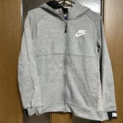 Nike フルジップパーカー グレー Lサイズ