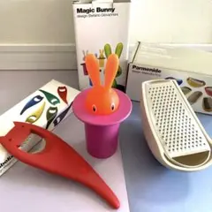 ALESSI アレッシィ マジックバニー等 未使用 3点セット