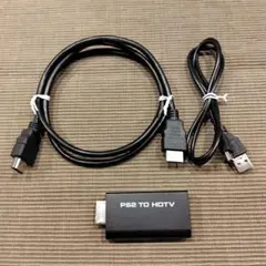 RGEEK PS2 to HDMI 変換アダプタ