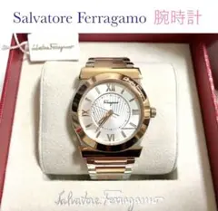 サルヴァトーレ・フェラガモ 腕時計 メンズ FI0890016 美品