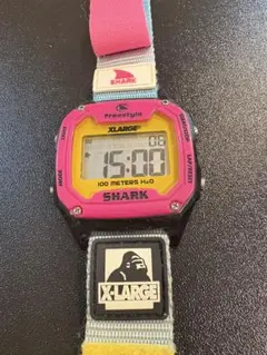 shark Freestyle x-large コラボ　腕時計
