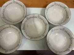 新品　盛皿　中皿　5枚セット