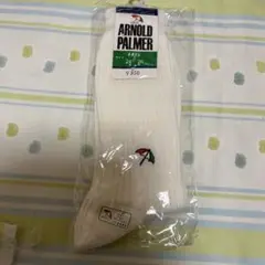 ARNOLD PALMER ホワイト ソックス 24-26cm
