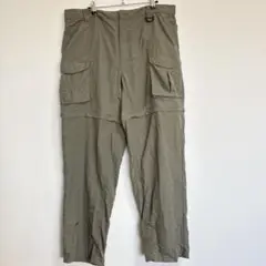columbia pfg カーゴパンツ XL コンバーチブル　フィッシング