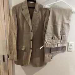 JーCREWベージュ ジャケットとパンツのセット