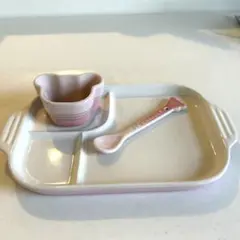ル・クルーゼ ベビー食器セット