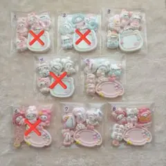 リオ系デコパーツ アソート1袋¥120【B】