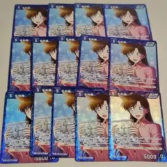 名探偵コナン カードゲーム 新たなる謎 TCG 毛利蘭 R レア