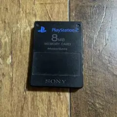 PS2 メモリーカード