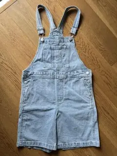 H&M デニムオーバーオール 130cm