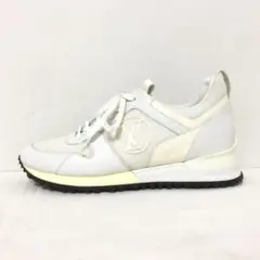 ルイヴィトン スニーカー 37 1/2 白