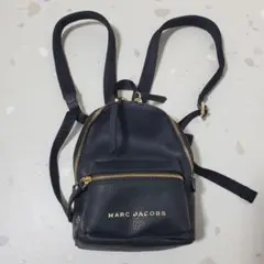 【ほぼ未使用】　マークジェイコブス　ミニリュック　バックパック　ブラック