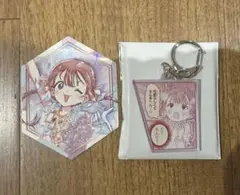 メダリスト展 入場特典 / アクリルキーホルダー 鹿本すず