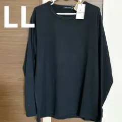 新品❣️ LL FREE GATE 長袖　メンズ　トップス　無地　ネイビー　羽織