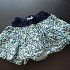 花柄スカート90サイズ