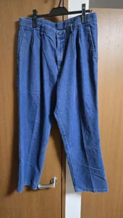 DOCKERSドッカーズ ツータック デニム スラックス　パンツ