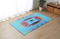 イケヒコ・コーポレーション PPピクニックシート スルトブルー87×140cm
