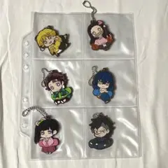 鬼滅の刃 キーホルダー 6個セット ガチャ
