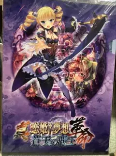 真・恋姫夢想　革命　蒼天の覇王　クリアファイル　&販促ちらし
