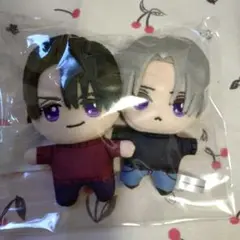 パーフェクトアディクション　ちょこんと！ぬいぐるみマスコットセット