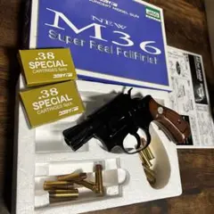 コクサイ　m36 スーパーリアルポリフィニッシュ №436 NEW S＆W M36 2インチ スーパーリアルポリ